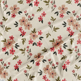 Floral Wholesale Digital Printed Fabric for Dress & Cloth
